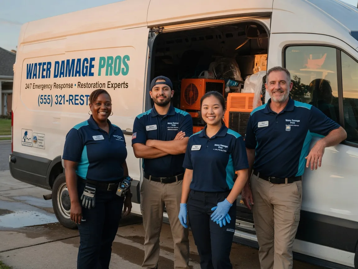 Water Damage Restoration company in Ong, NE
